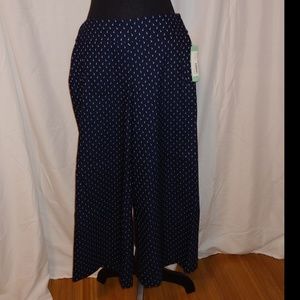 Stitch Fix Margaret M Culotte / Capri Medium Navy
